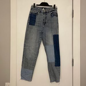 BDG Urban Outfitters Patch Work Jeans